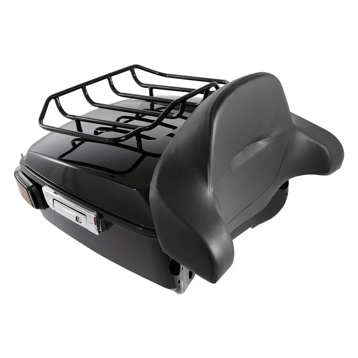Trunk Pad Mount Rack Light Speakers for Harley Street Glide (2014–2023)