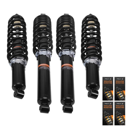 Set of 4 Struts Shocks for Polaris Ranger XP 570 900 1000 (2013–2024)