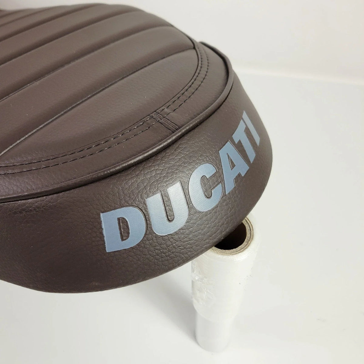 Ducati Scrambler Seat Brown OEM 96880151A for Urban Enduro Sixty2 Icon Desert Sled (2015–2023)