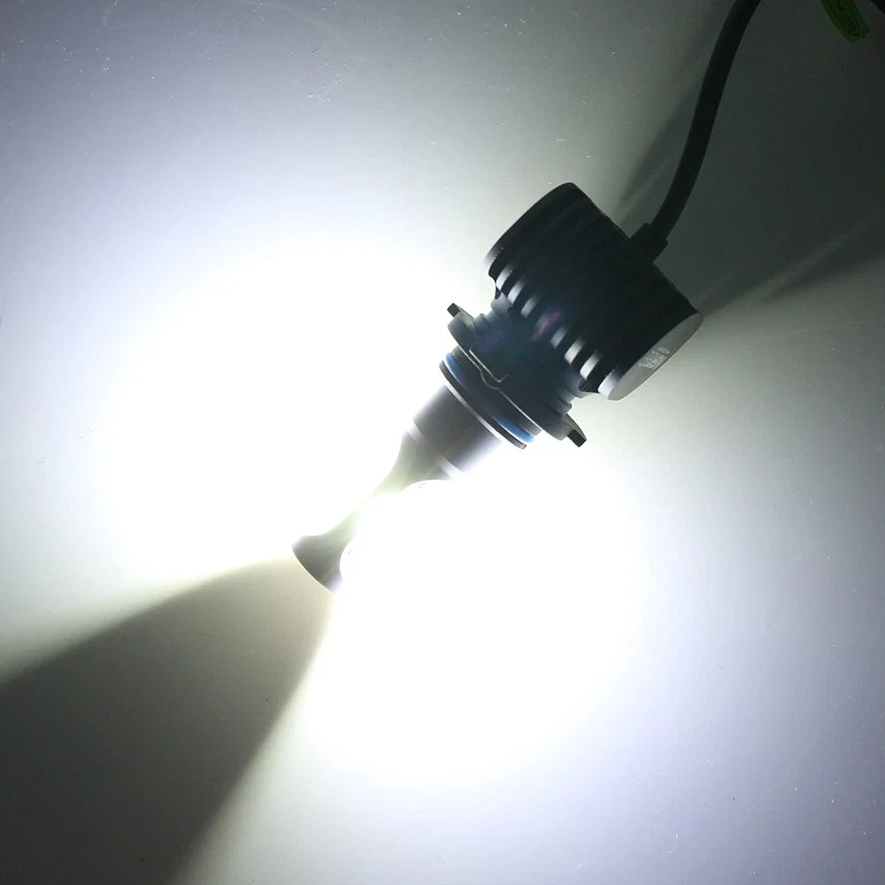 2X HB4 9006 LED Headlight Bulbs for NOVSIGHT (Hi/Low Beam, 9000LM)