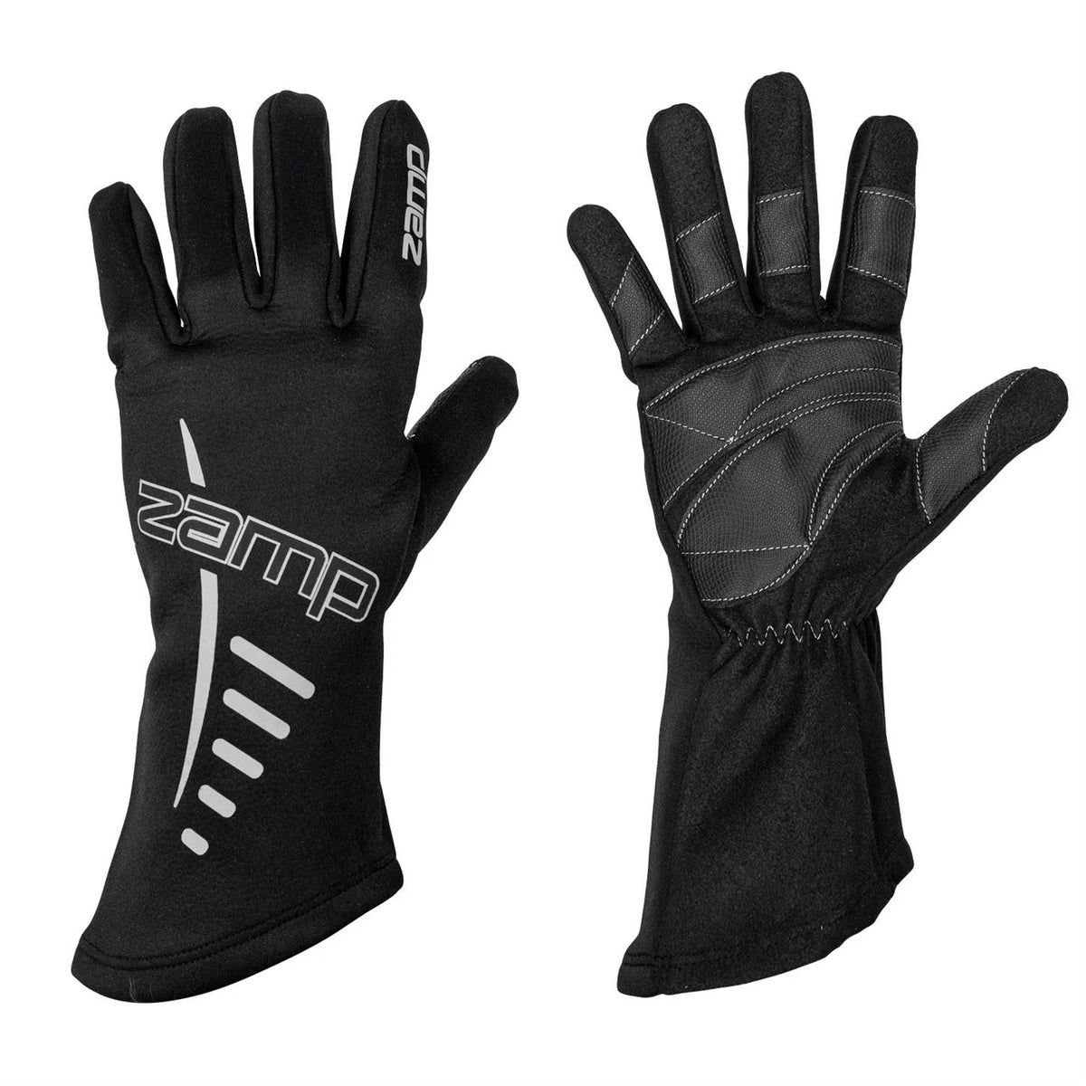 Zamp ZK-20 Kart Gloves Black Large for RG30003L