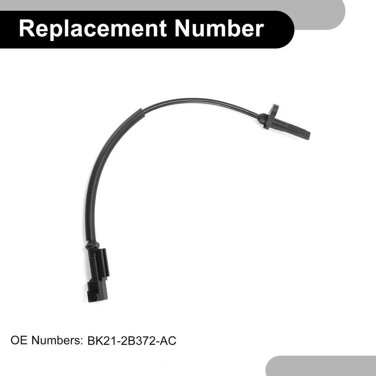 ABS Wheel Speed Sensor for Ford Transit Tourneo (2014–2023) No.BK21-2B372-AC