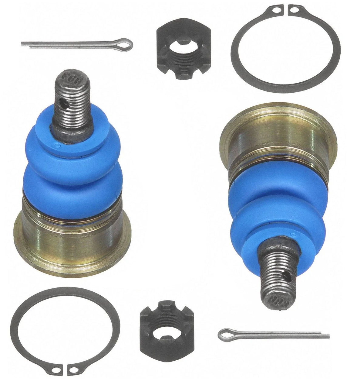 Set of 2 Front Lower Moog Suspension Ball Joints for Ford Taurus Lincoln Continental (1996–1999)
