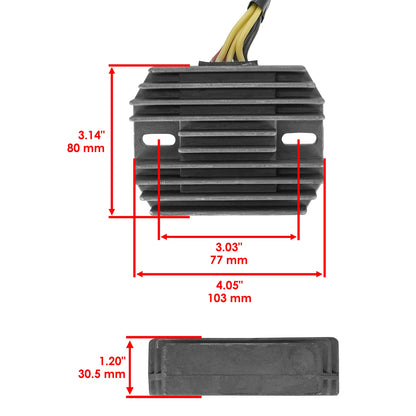 Regulator Rectifier for Triumph Street Triple 675 / Speed Triple 600 (VR7987RR226HS, T1304040)