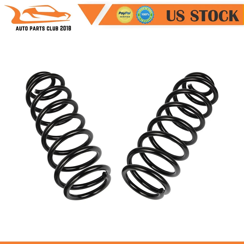 Set of 2 Rear Coil Springs for Mercury Milan, Ford Fusion (2010–2012)