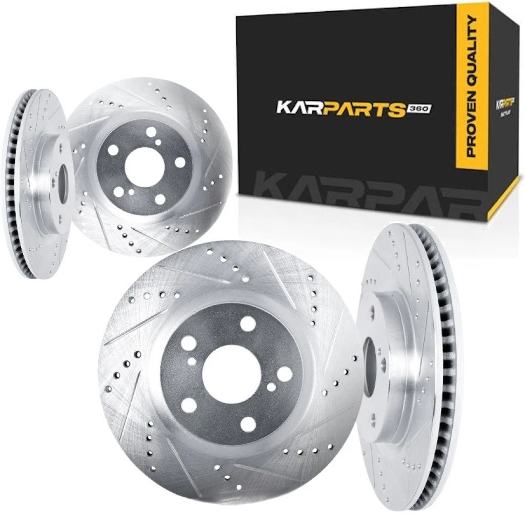 Brake Rotor Set for Subaru WRX (2016–2021) ALX-PAU-DF-7004-13054-CLA2