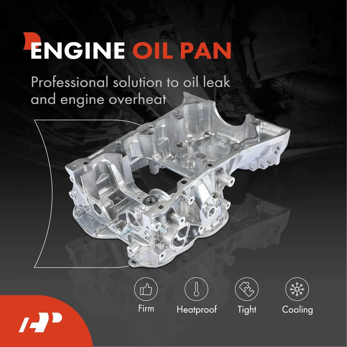 Engine Oil Pan for Lexus NX200t NX300 (2015–2021) 1142036051