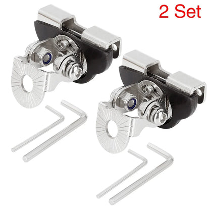 2X LED Light Bar Mounting Brackets for Chevy Impala (2002–2011)