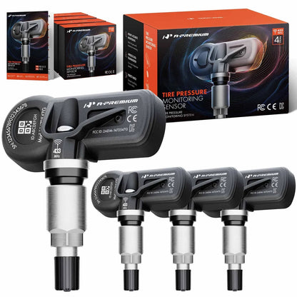 Set of 4 TPMS Tire Pressure Sensors for BMW X5 (2001–2004)