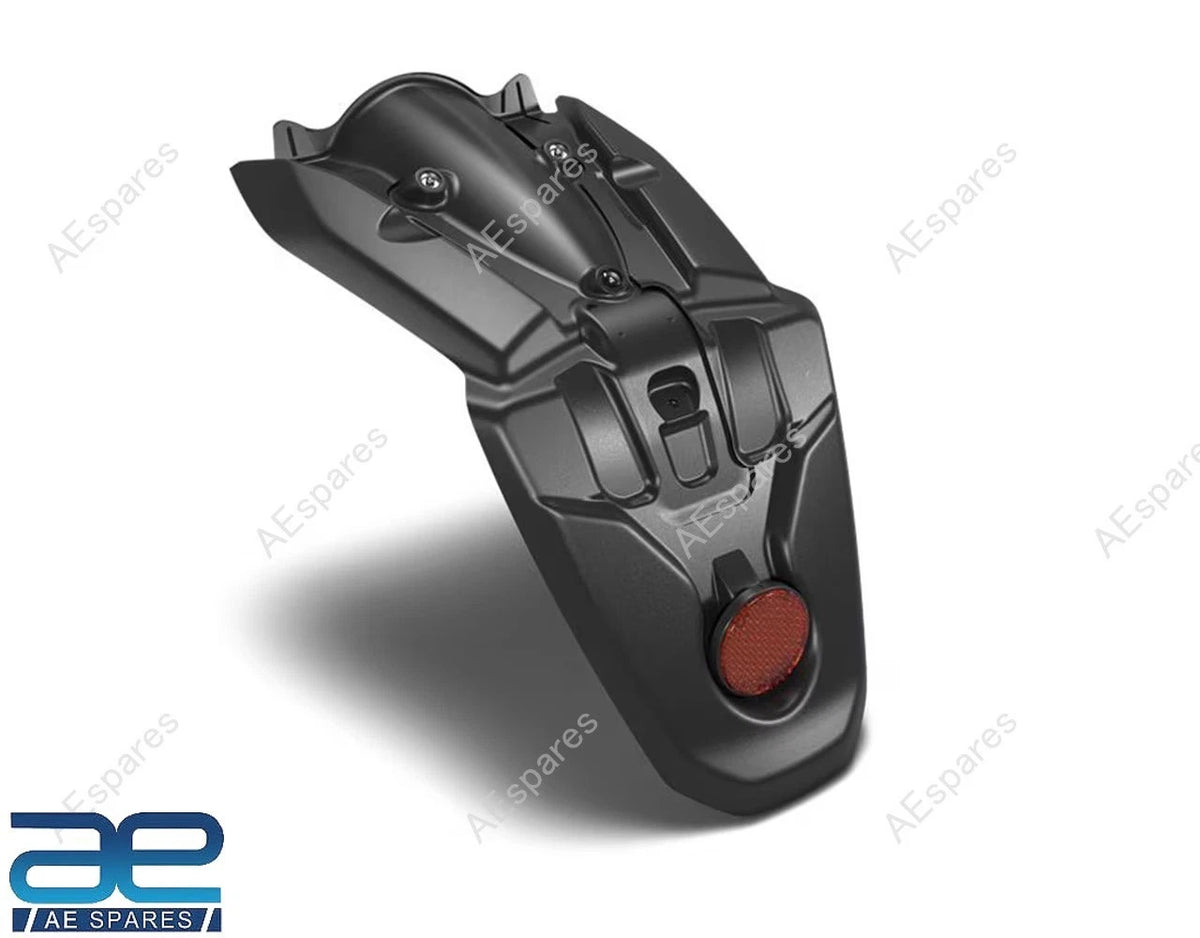 Black Rear Mudguard Fender Extender for Royal Enfield Guerrilla 450 (KXA00494)