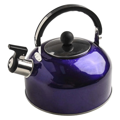 3L Whistling Kettle with Heat Resistant Handle for All Stovetops