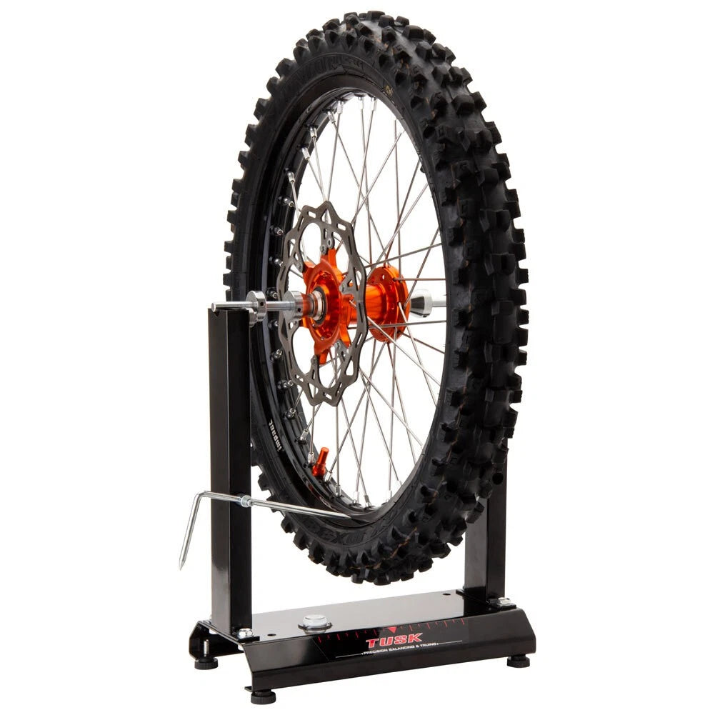 Tusk Motorcycle Wheel Balancing Stand for Dirt Bike MX (128-712-0001)