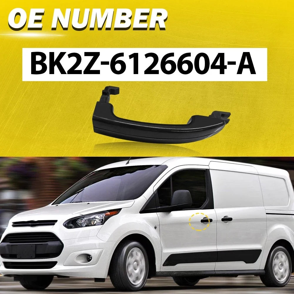 Front Outside Exterior Door Handle for Ford Transit Connect (2014–2020)