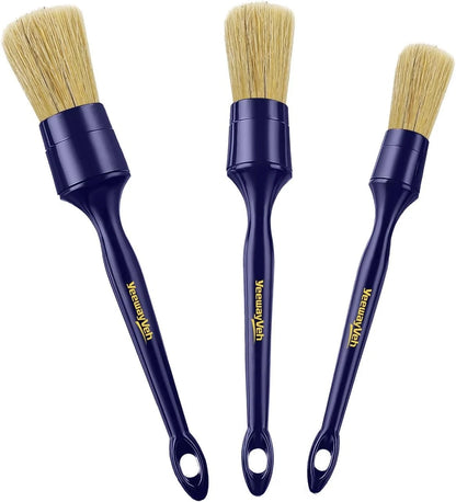 3X Car Detailing Brush Set for Ultra Indigo (yw p 00076 v 2)