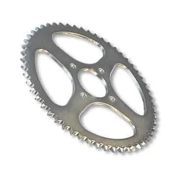 60 Tooth Steel Sprocket for 35 Chain (2" Bore, 4 Holes, 2.875" Bolt Circle)