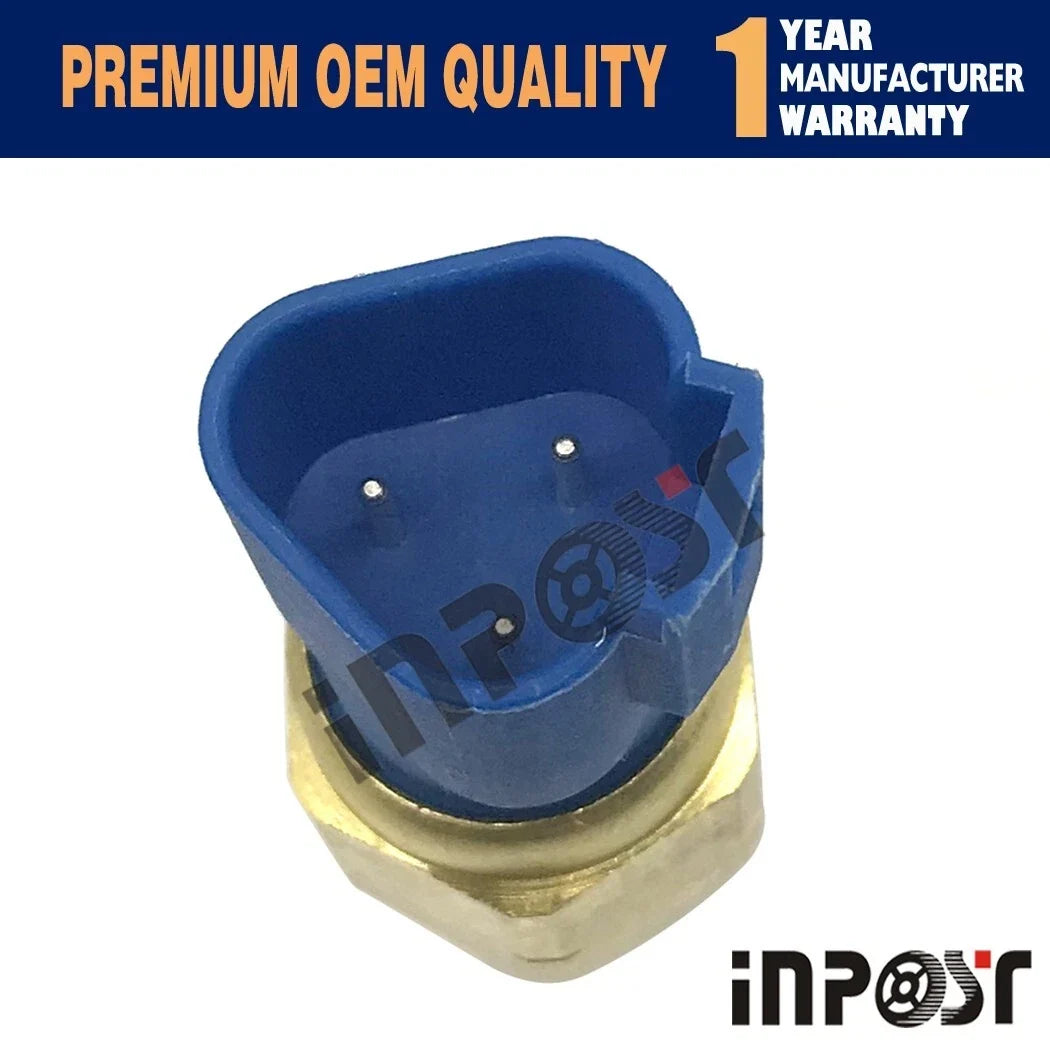 Switch Sender Coolant for JCB 1400B 1550B 214 216 3CX 3D (320/A4901, 320/04588)