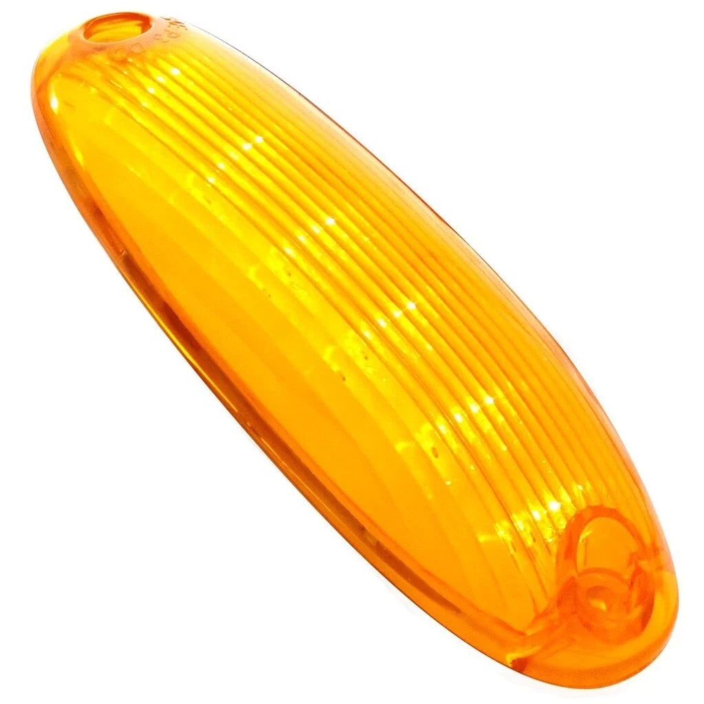 Amber LED Cab Roof Marker Lights Set for Freightliner Cascadia (2008–2017)