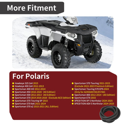 Front Cab Box Seal for Polaris Sportsman Hawkeye 570 800 500 450 (2010–2023) - 5521833, 5526488, 5526448