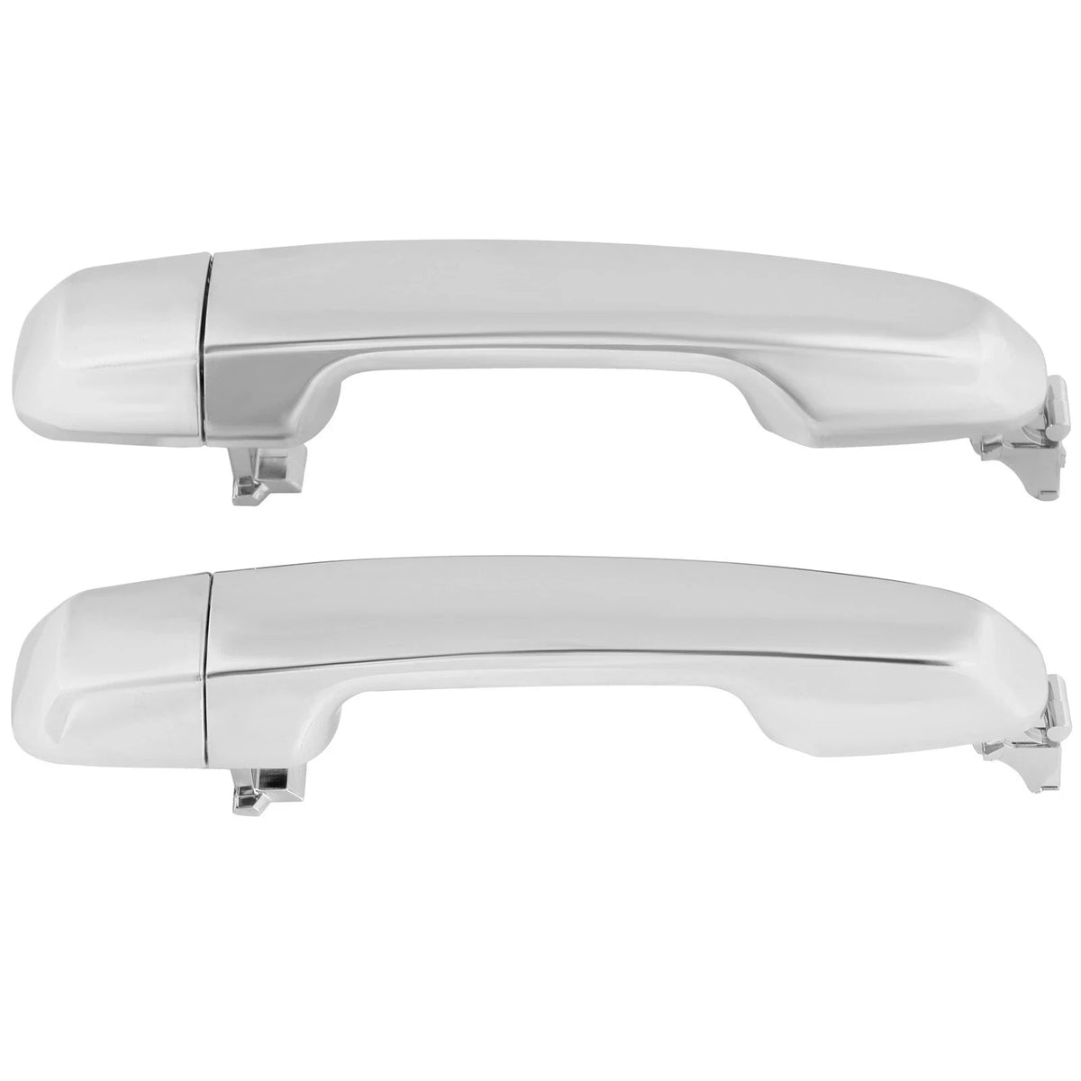 Set of 2 Chrome Door Handles for Toyota 4Runner (2010–2018)