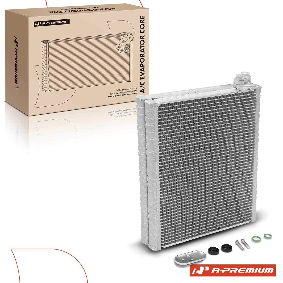 A-Premium Front A/C Evaporator Core for Toyota Land Cruiser (2008–2011, 2013–2020) 8850160361, 8850160362, EV939821PFC
