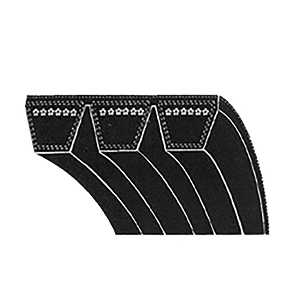 Replacement Classical Wrapped Banded Belt for