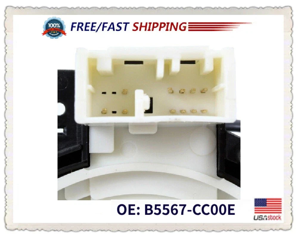 Clock Spring for Infiniti FX35 FX45 G35 (2003–2008) B5567-CC00E 25567-AC725