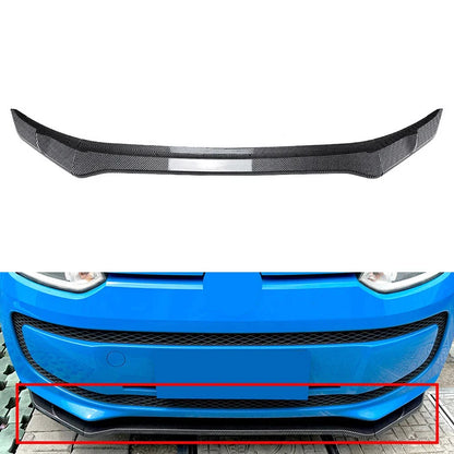 Front Bumper Splitter Spoiler Lip for Volkswagen Up (2011–2015)