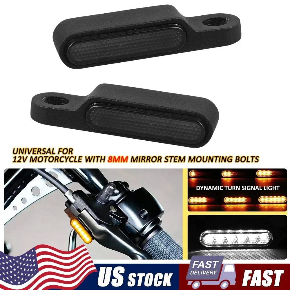 LED Turn Signals for Harley Sportster 1200 883 (V)