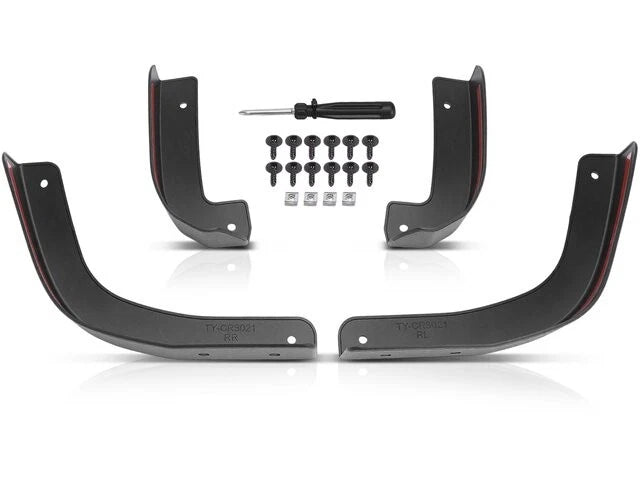 Mud Flap Kit for Chevrolet Silverado 1500 (2019–2024) 38239GFZY