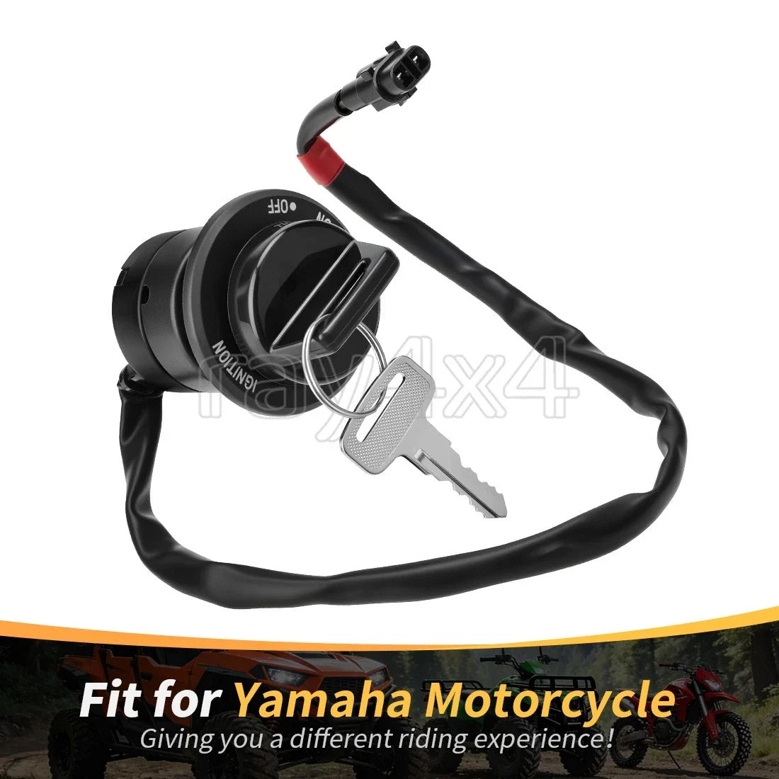 Ignition Switch for Yamaha TTR50E (2006–2026) 1P6-H2510-13-00 with 2 Keys