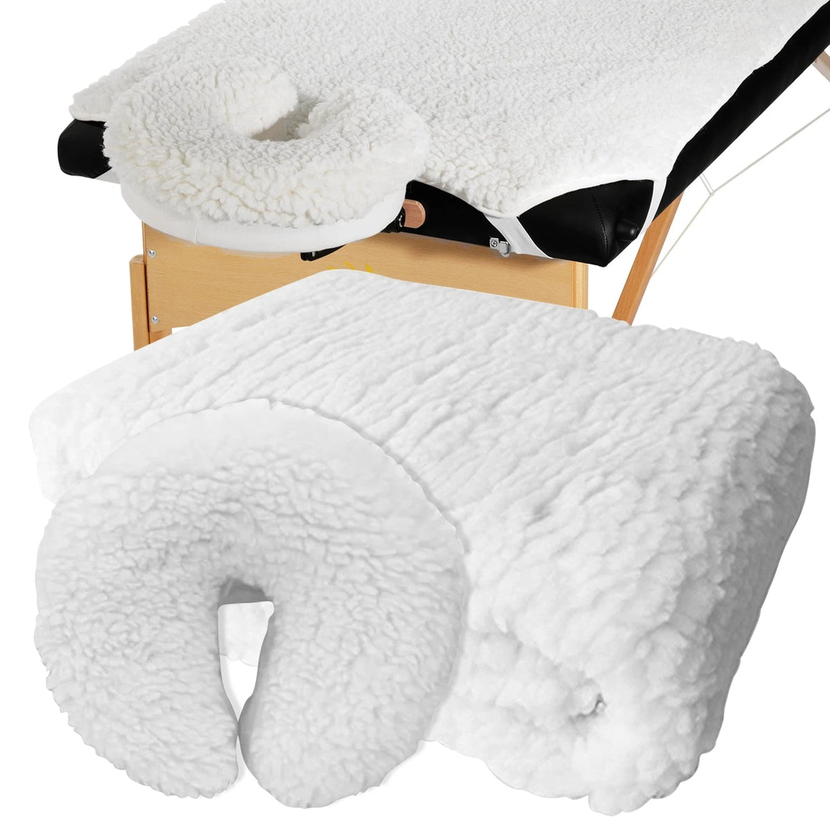 2X Massage Table Pad & Face Cradle Cover for NRG (2023–2023)