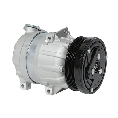 A/C Compressor with Clutch for Chevrolet Prizm (1998–2002) 18016456, 19169351