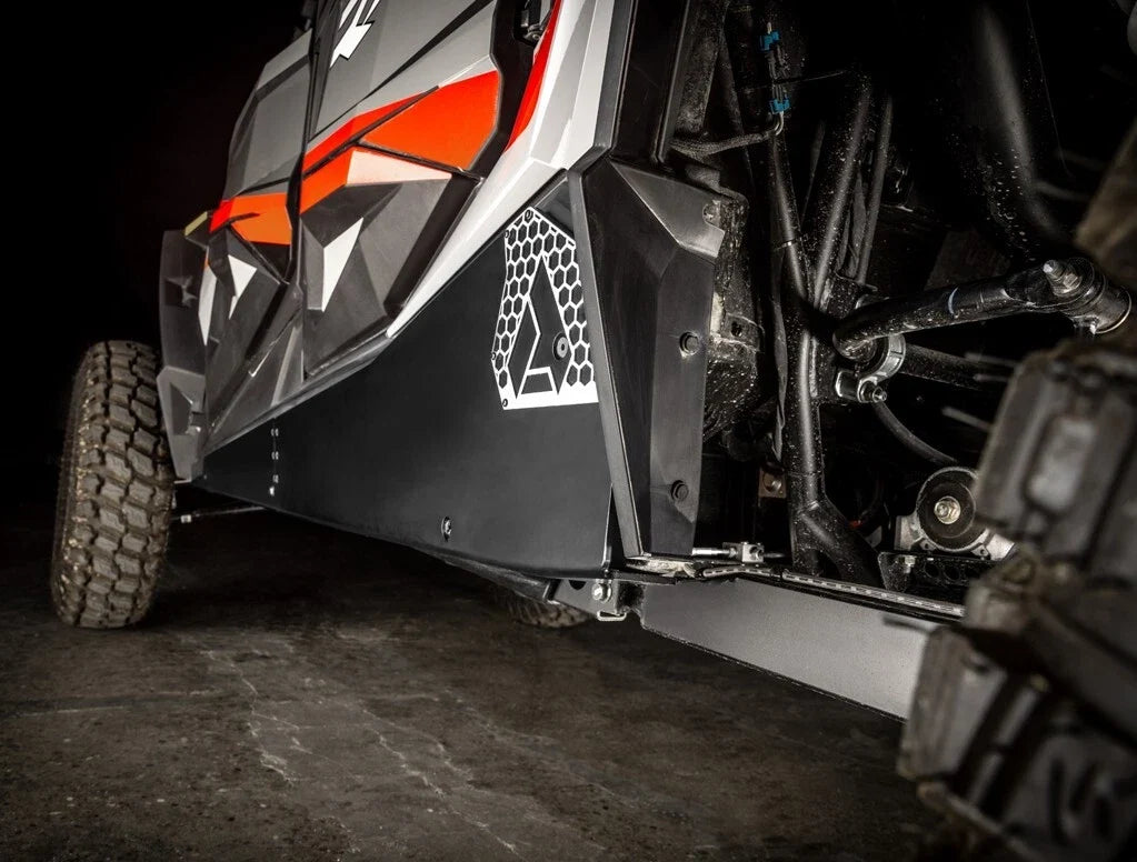 Assault Industries Rock Sliders for Polaris RZR XP 4 1000 (See Fitment)