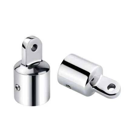 Set of 4 Stainless Steel Boat Eye End Caps