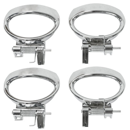Set of 4 Inside Door Handle Repair for Chevy HHR (2006–2011)