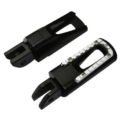 Front Driver Foot Pegs for Harley Softail Breakout Street Bob (2018–2023)
