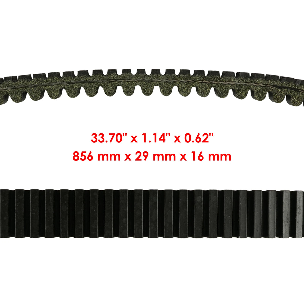 Aramid Drive Belt for Kawasaki Teryx 750 KRF750 (2008–2009) AB158 - AA, 59011-0019