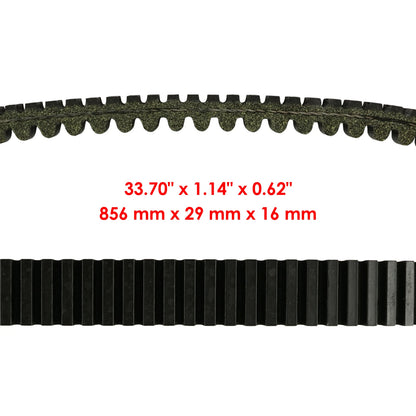 Aramid Drive Belt for Kawasaki Teryx 750 KRF750 (2008–2009) AB158 - AA, 59011-0019
