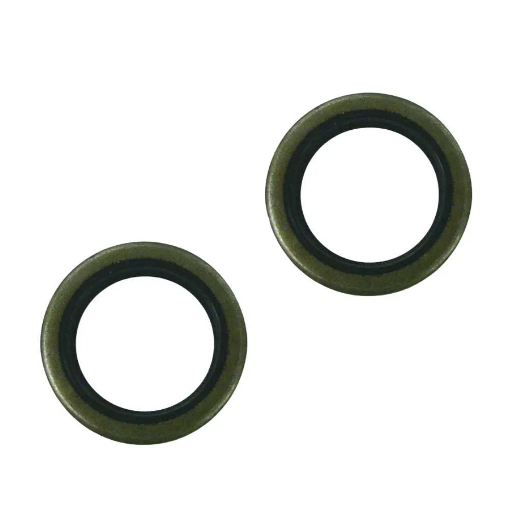 2PC Prop Shaft Seal for Mercury Force OMC (26-14077, 26-76868, 18-2077)