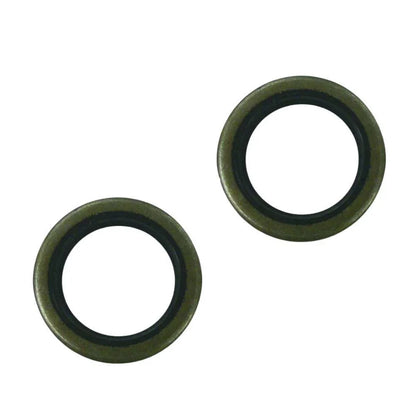 2PC Prop Shaft Seal for Mercury Force OMC (26-14077, 26-76868, 18-2077)
