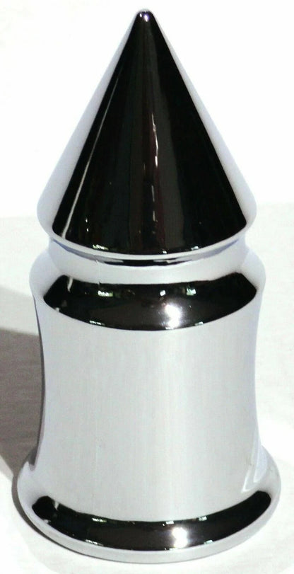 Set of 5 Push-On V-Spike Lug Nut Covers 33 mm for Automotive #10554