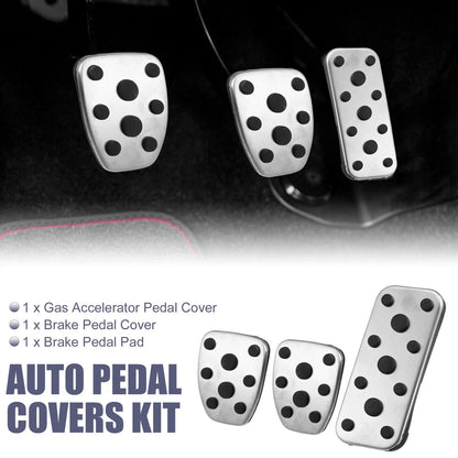 3pcs Manual Transmission Clutch Brake Gas Accelerator Pedal for Subaru Legacy (1990–1999)