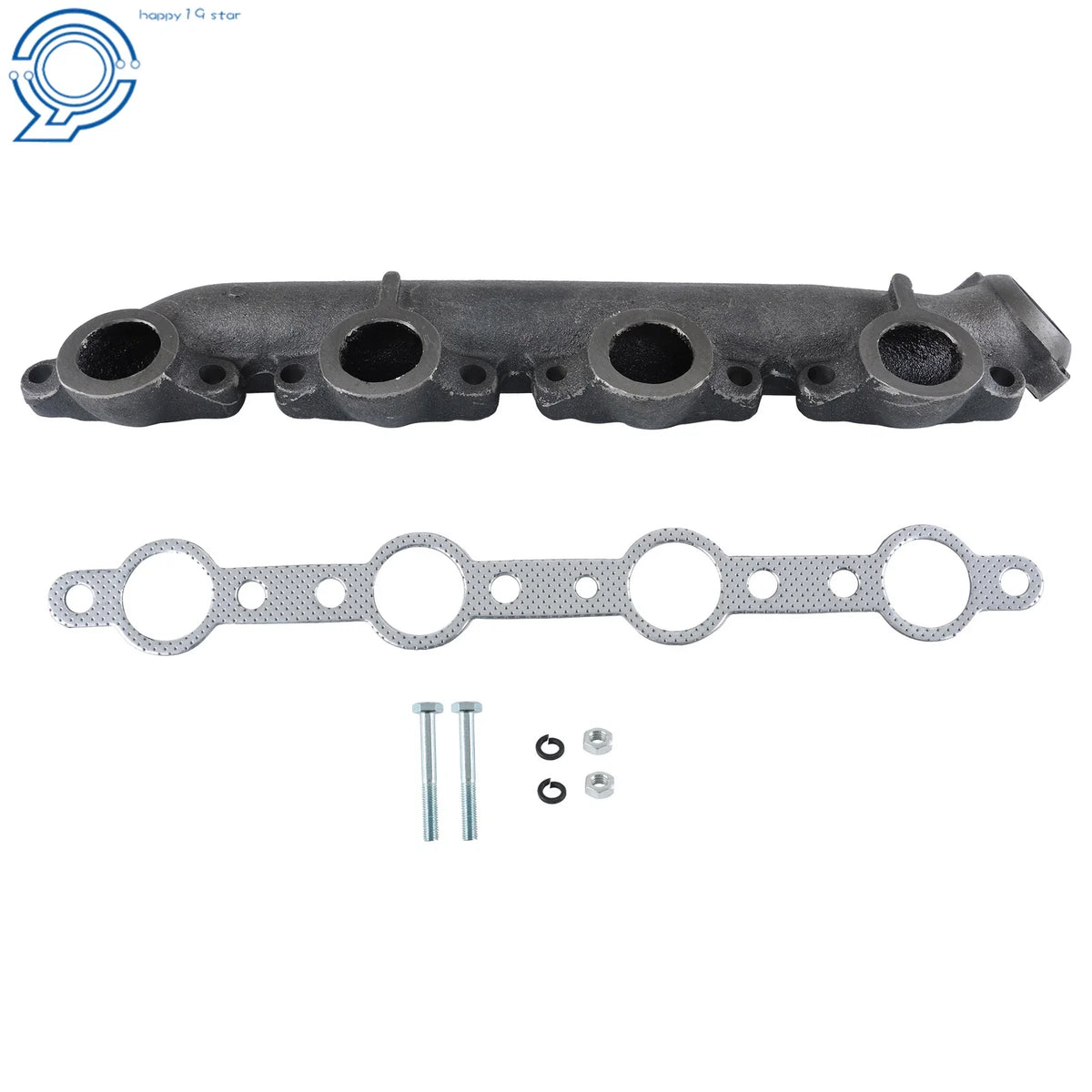 Left Exhaust Manifold with Gasket Kit for Ford E-350 Super Duty (1999–2007)
