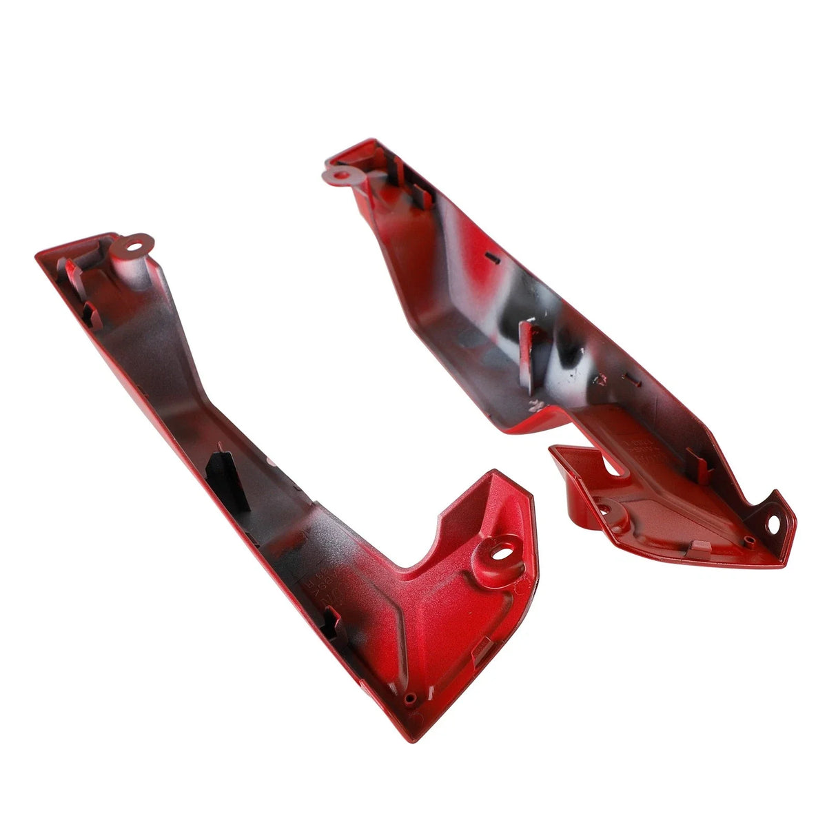 Rear Tail Seat Side Fairing Covers for Yamaha Tracer 9 GT (2021–2022) Red