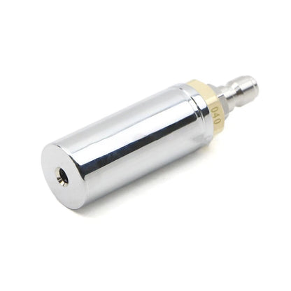 1/4" Turbo Nozzle for High Pressure Washer (5000PSI) 360° Rotating Spray Tip