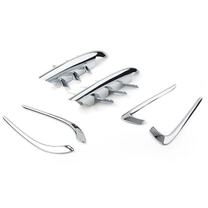 Set of 2 Chrome Fairing Premier Shark Gills for Honda Goldwing GL1800 (2001–2011)