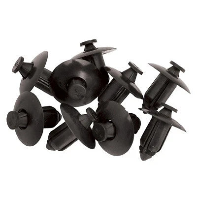 10X 8mm Push Style Fender Rivets for Tusk (19-9252)