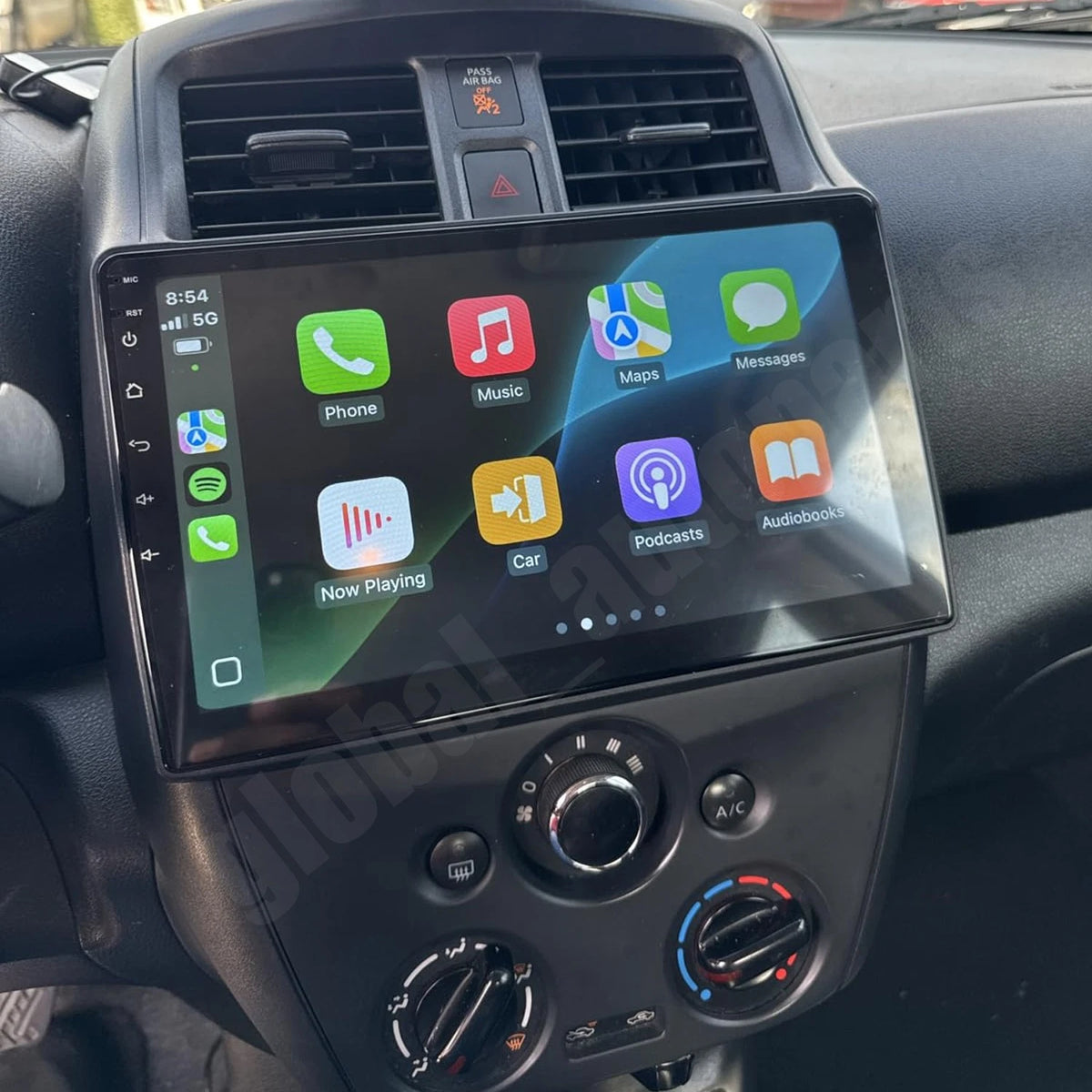 Apple Carplay Android 14.0 Car Stereo GPS Radio for Nissan Versa Sedan (2015–2019)