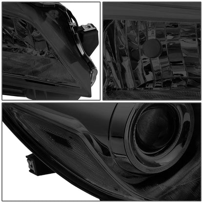 Smoked Clear Side Projector Headlight Lamp for Toyota Camry (2015–2017)