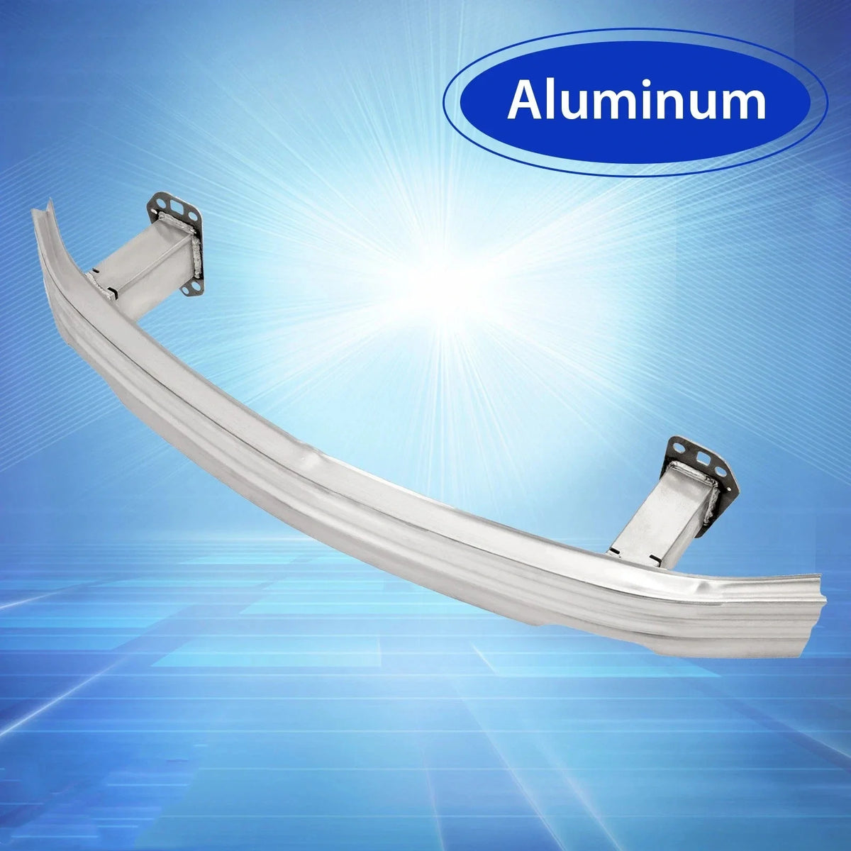 Front Bumper Reinforcement for Chrysler 200 Sedan (2015–2017) Aluminum